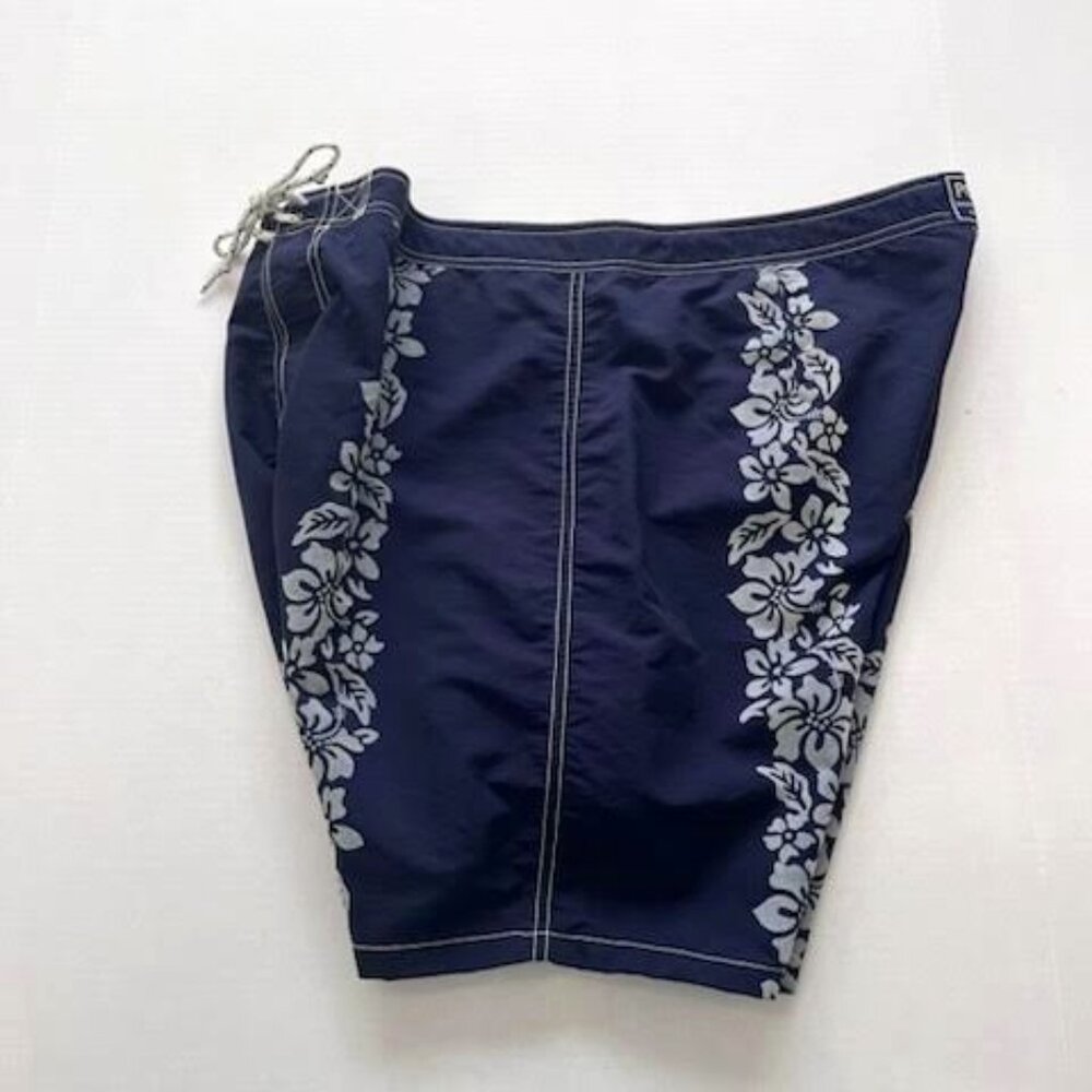Polo Sport Polo Ralph Lauren Swimsuit Men’s 38 Blue Hawaiian Beach
